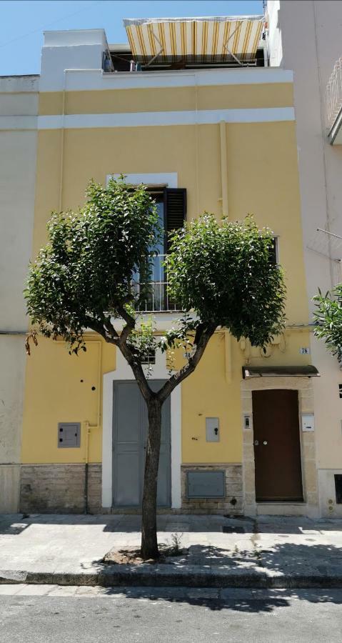 Appartamento Casa Chiara Monopoli Esterno foto
